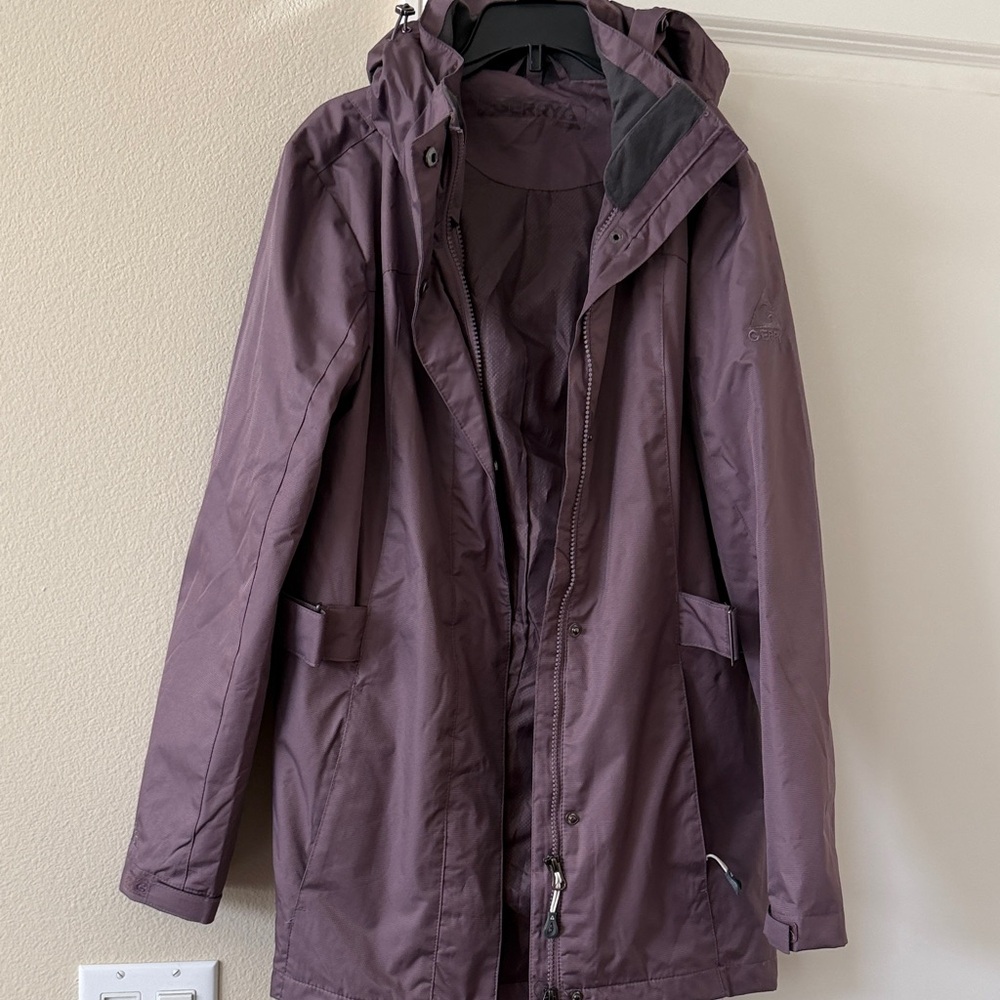 Gerry Weber Purple Trench Coat
